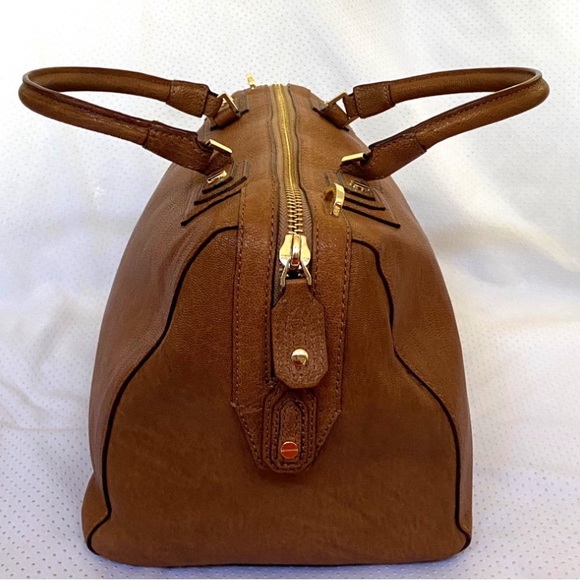 Alice and Olivia Eloise bowler satchel(petalo) - Picture 3 of 12